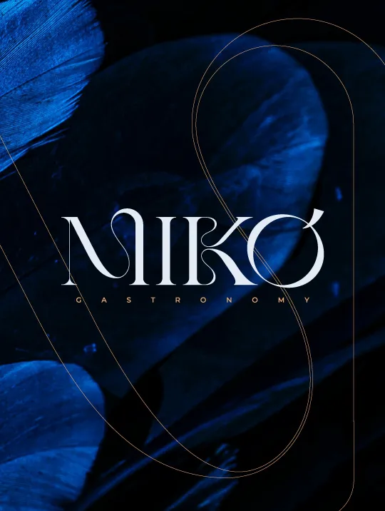 Miko Restaurant Logo Design & Brand Identity Design