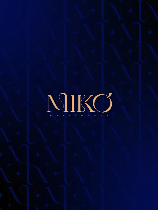 Miko Restaurant Logo Design & Brand Identity Design