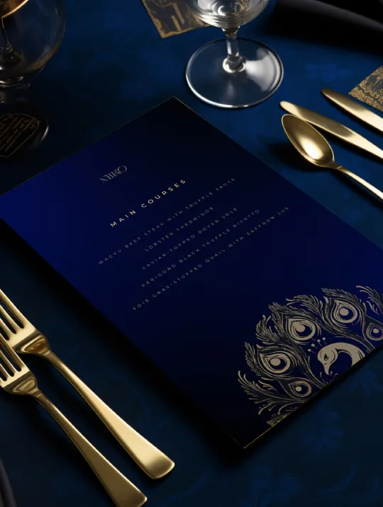 Miko Restaurant Logo Design & Brand Identity Design