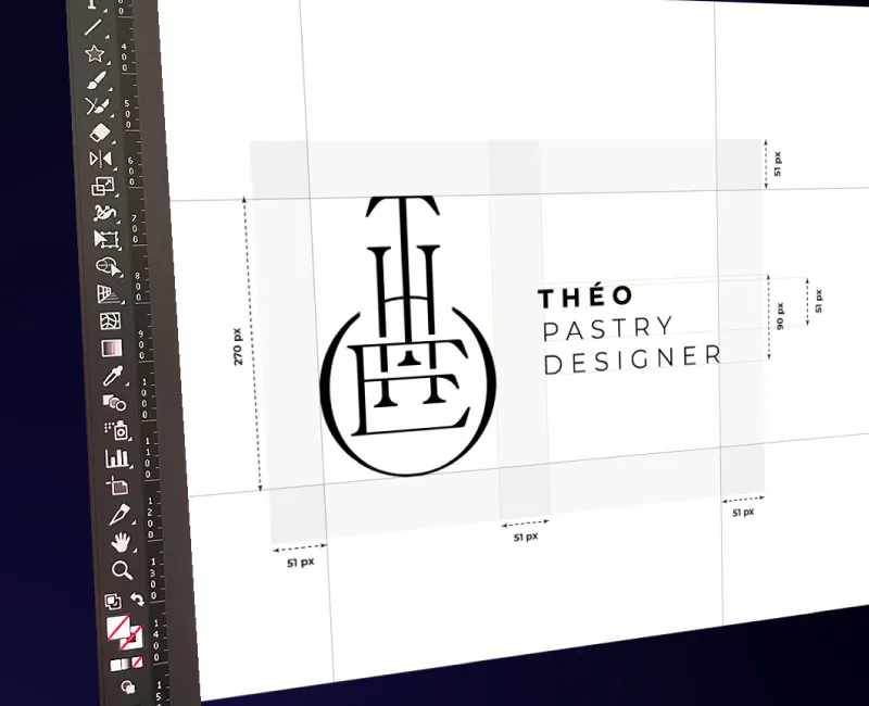 Logo Presentation Template Template