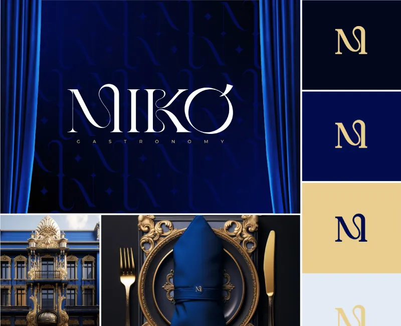 Visual Identity Template Template