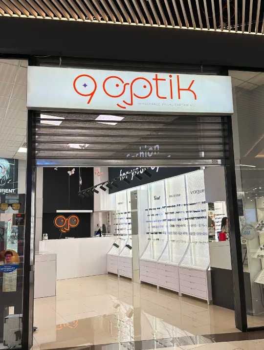 9 Optik Logo Design Branding Project