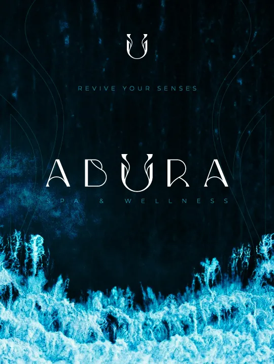 Abura Spa Logo Design Branding Project