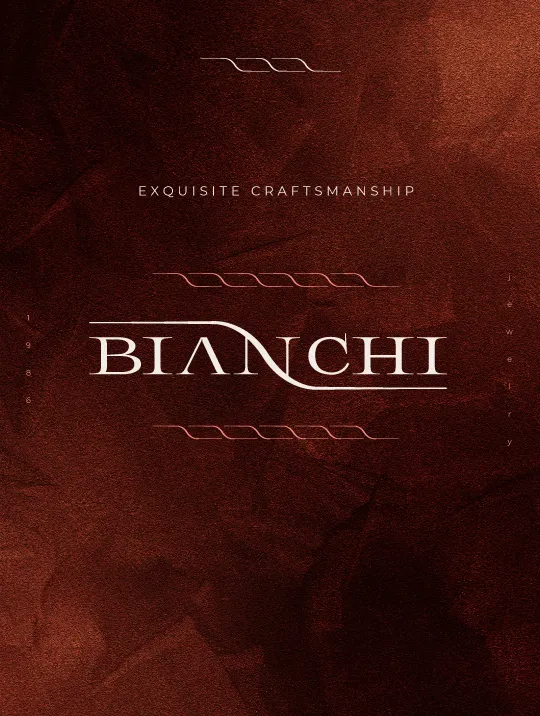 Binachi Jewelry Logo Design Branding Project