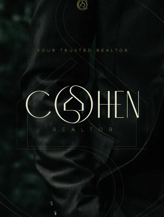 Cohen Realtor Logo Design Branding Project