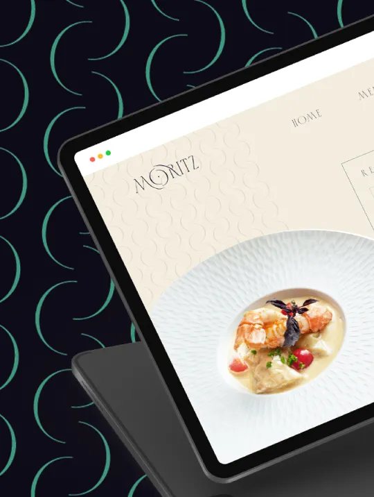 Moritz Restaurant Logo Design Branding Project