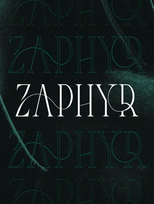 Zaphyr Logo Design Branding Project