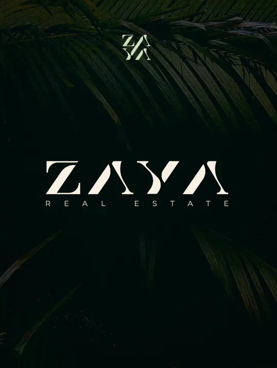 Zaya Realtor Logo Design Branding Project