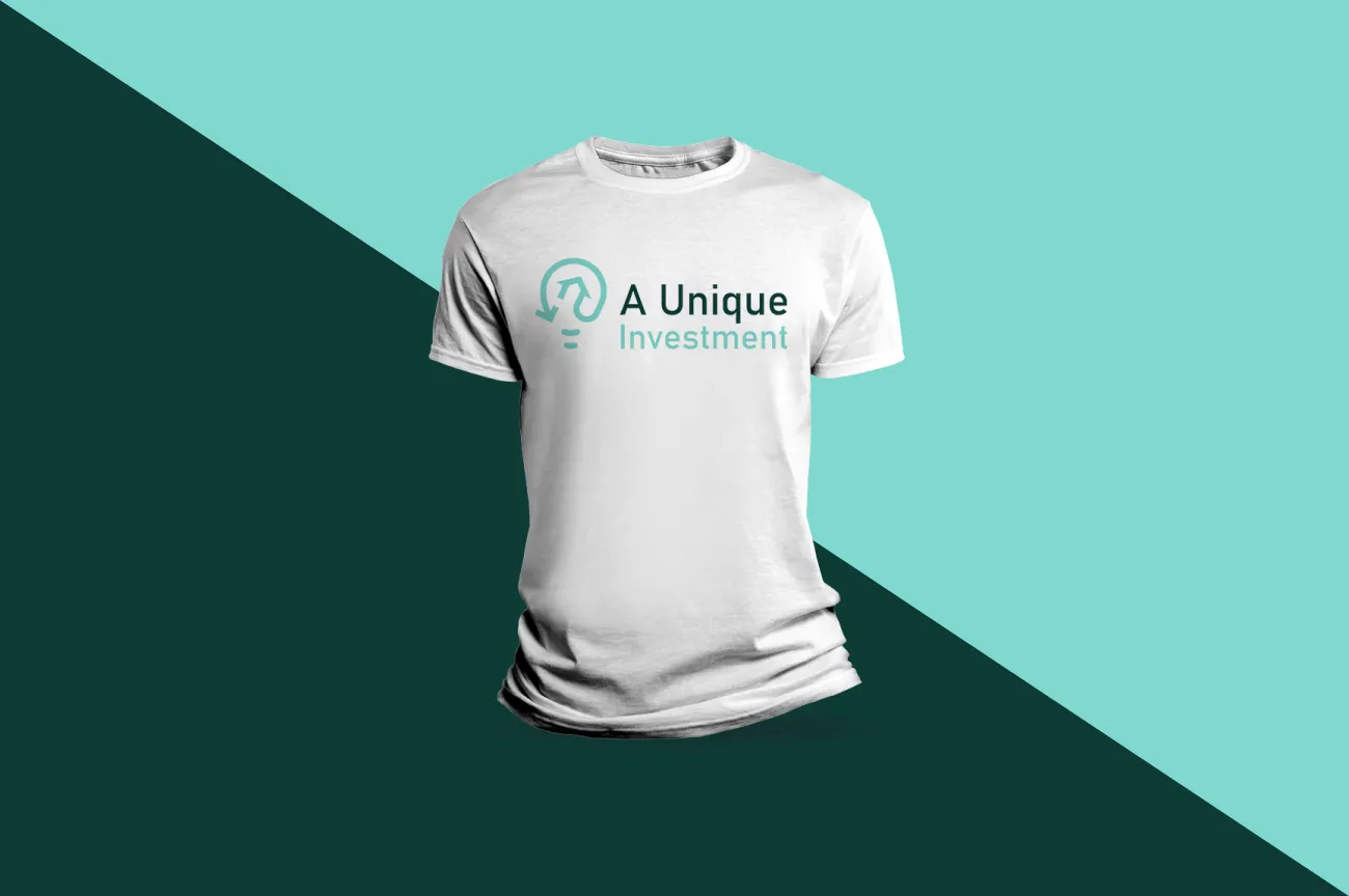 A Unique Investment Logo Design