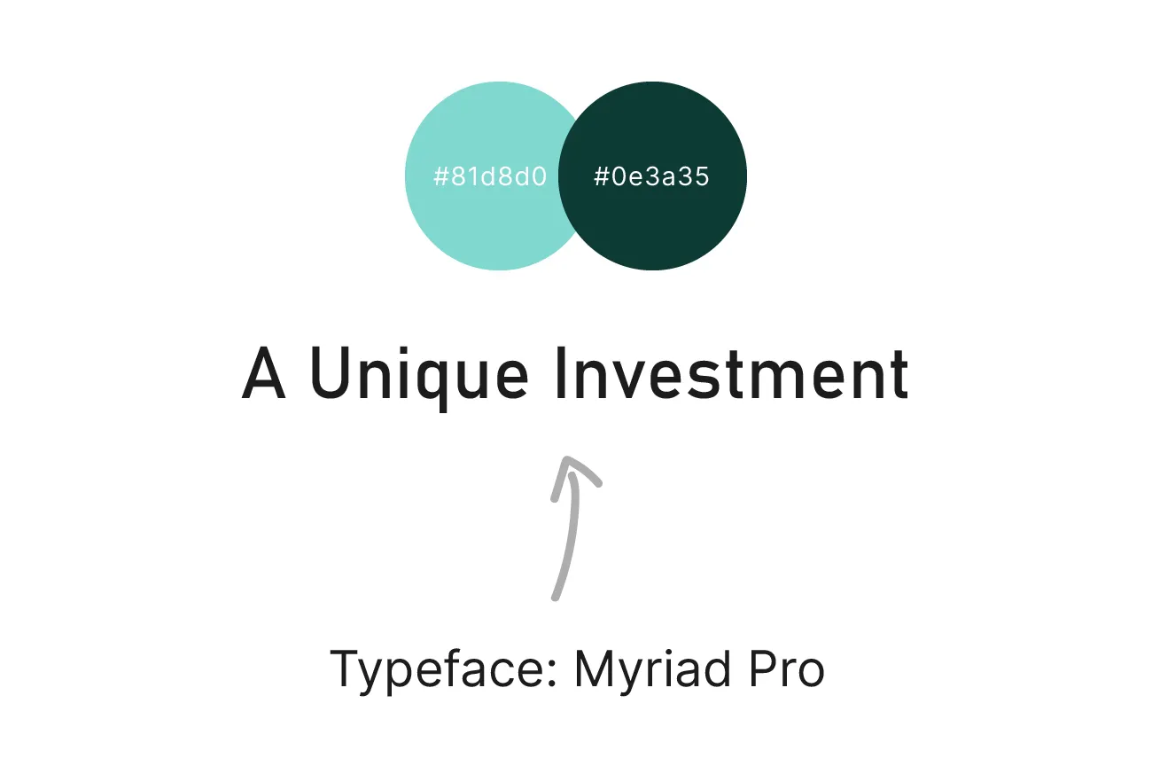 A Unique Investment Logo Design