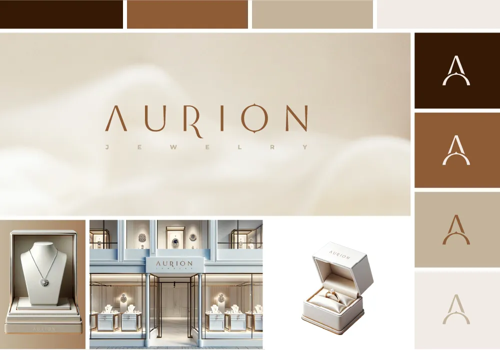 Aurion Brand Identity Design