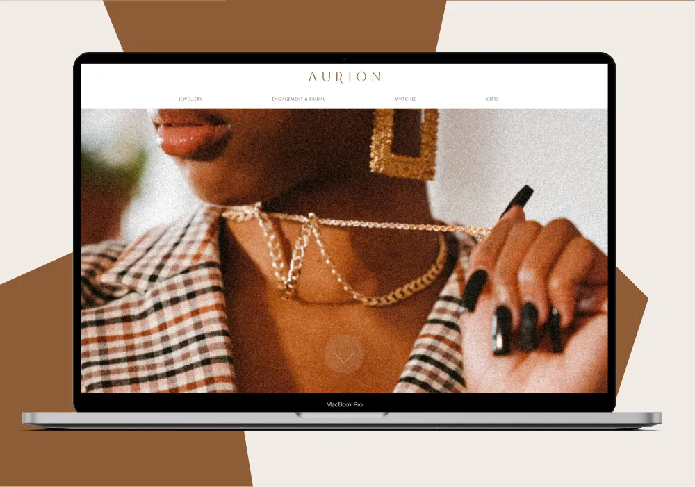 Aurion Brand Identity Design