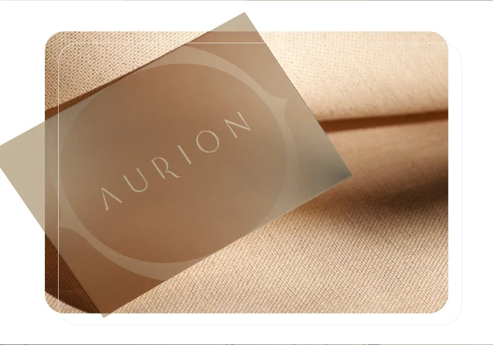 Aurion Brand Identity Design