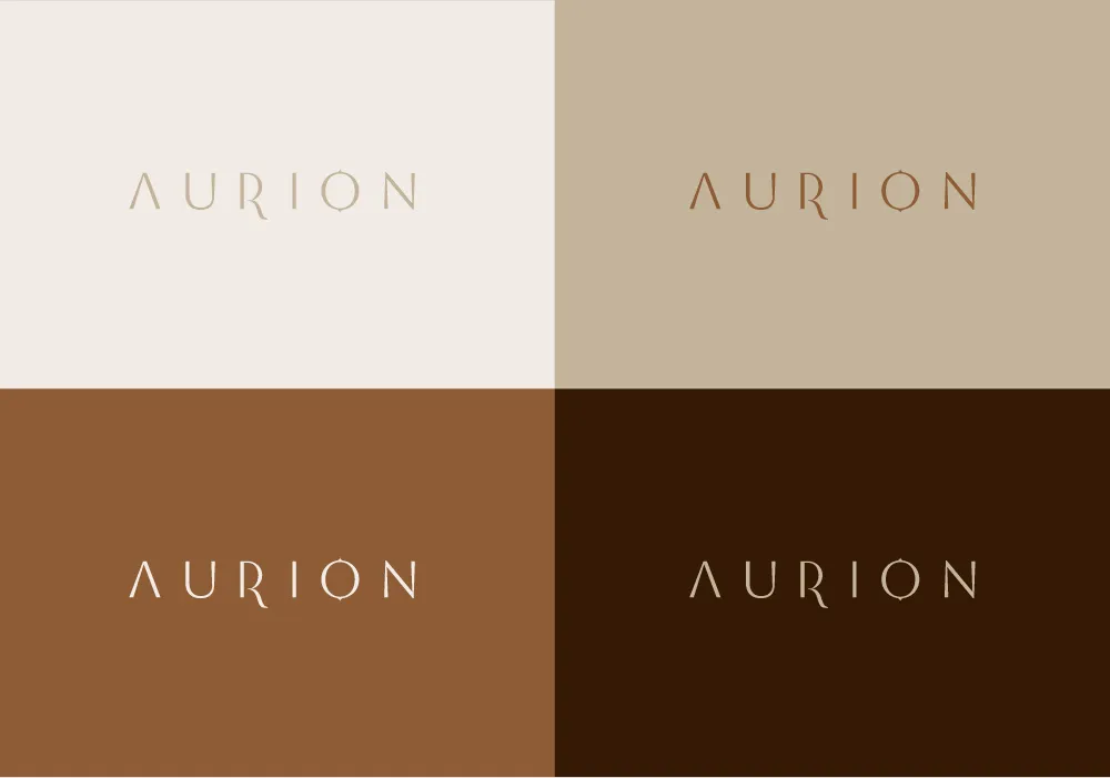 Aurion Brand Identity Design