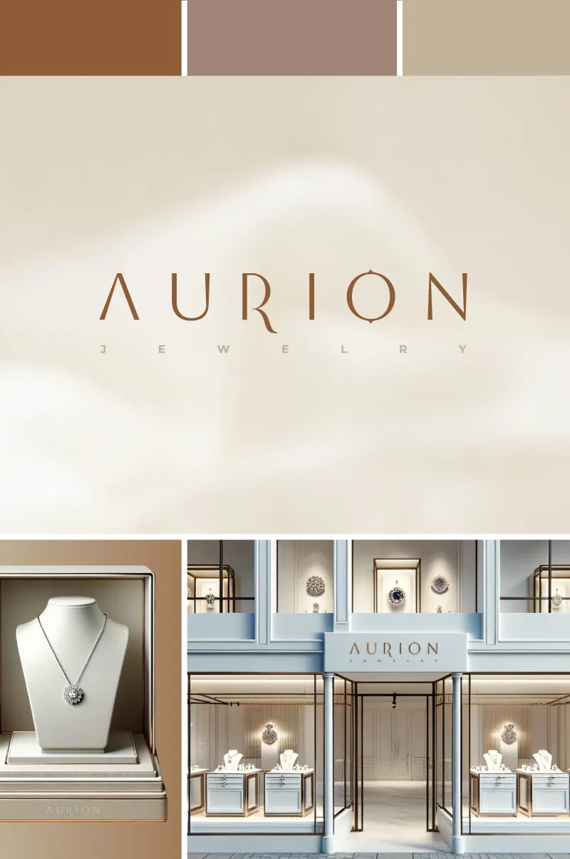 Aurion Brand Identity Design