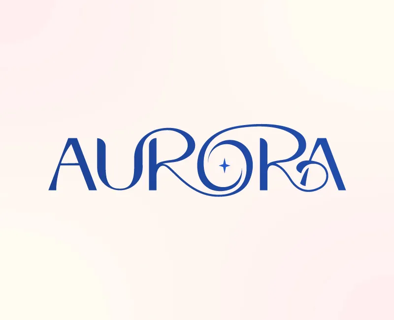 Aurora Logo Design