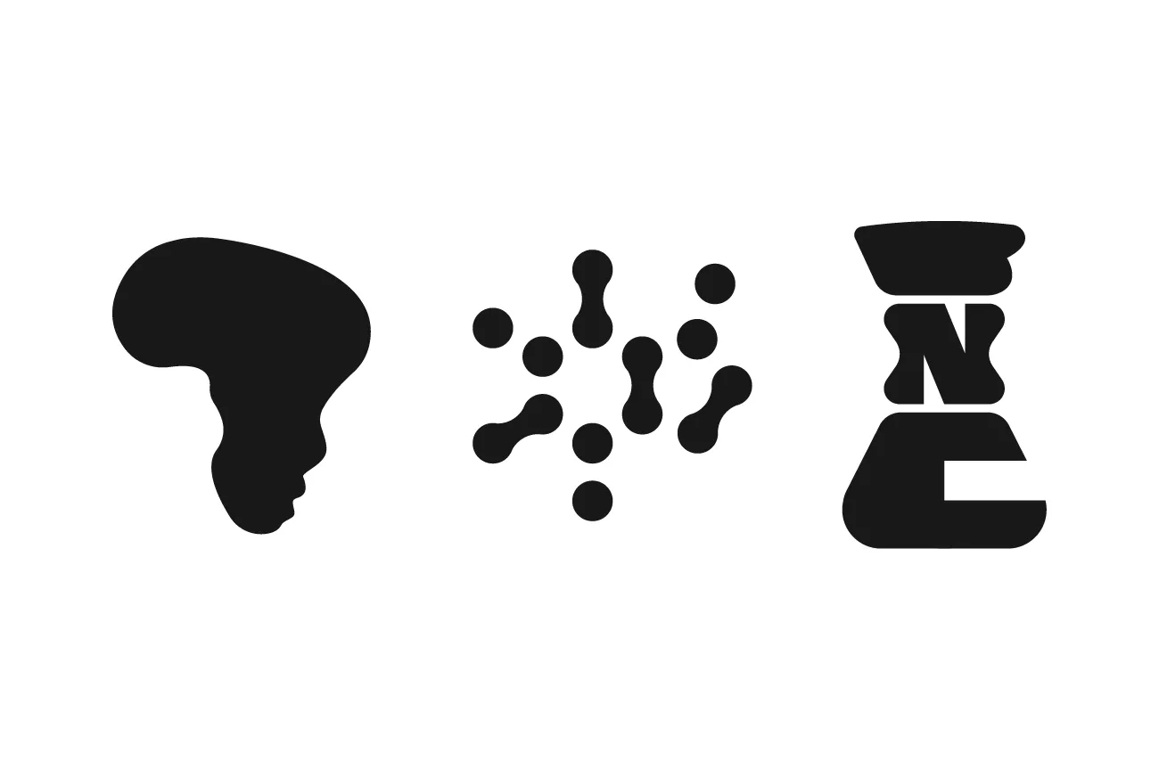 Black Nerd Coffee Logo Design