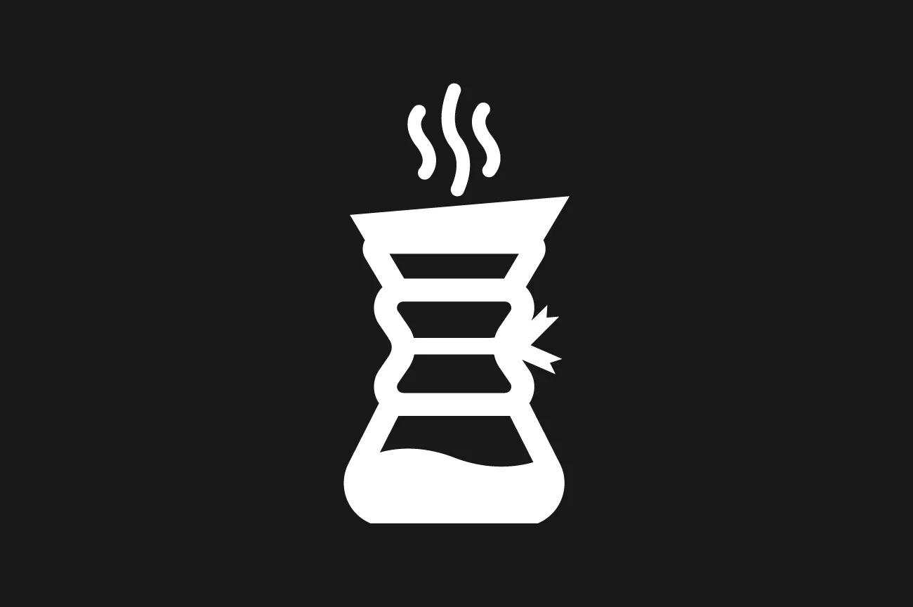 Black Nerd Coffee Logo Design