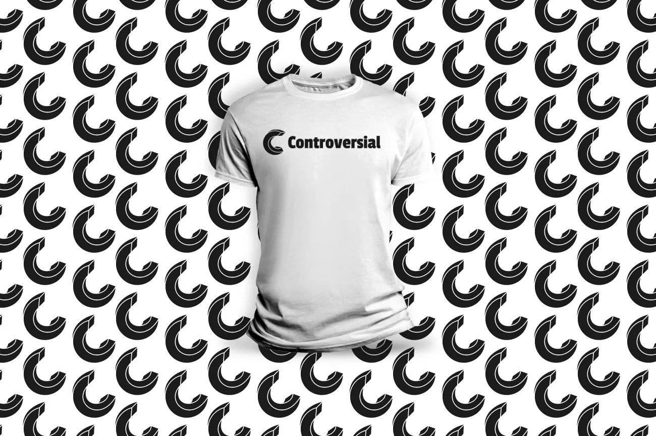 Controversial Logo Design