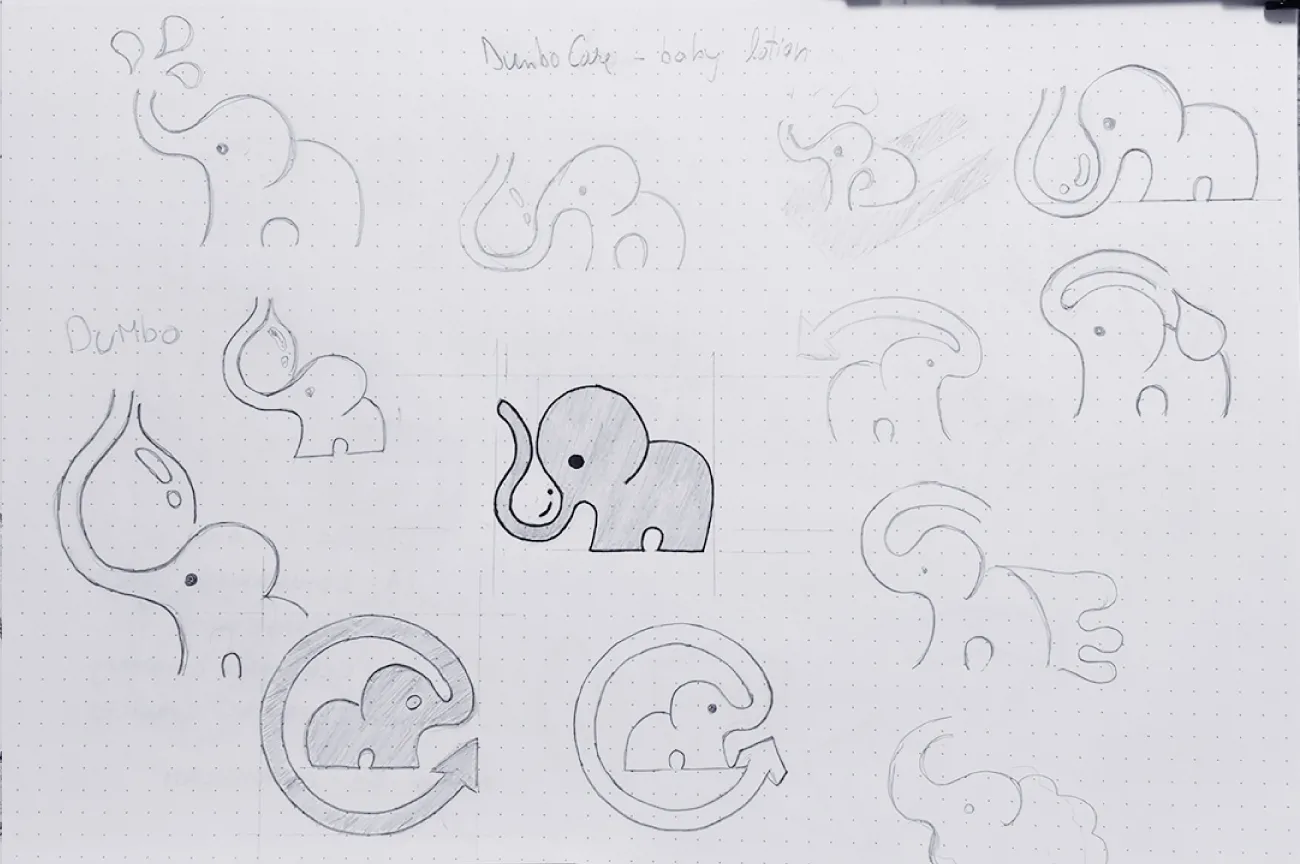 Dumbo Care Logo Design