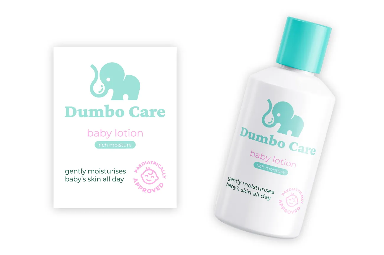 Dumbo Care Logo Design