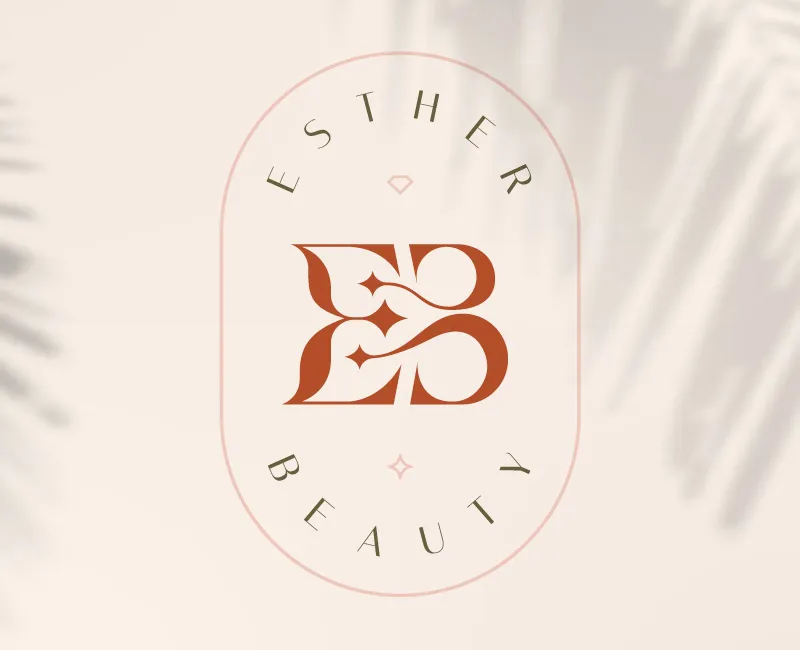 Esther Beauty Logo Design