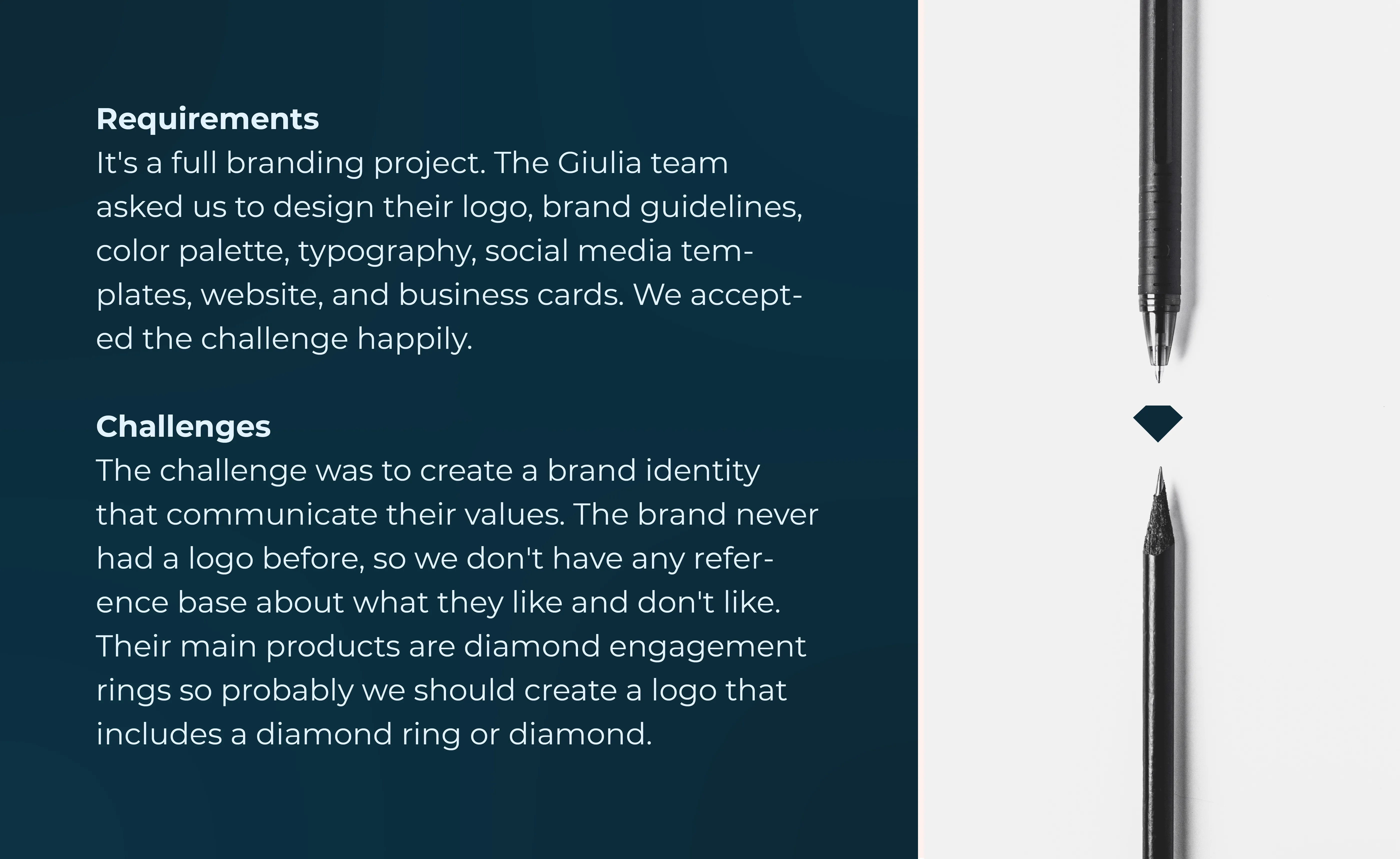 Giulia Brand Identity Design