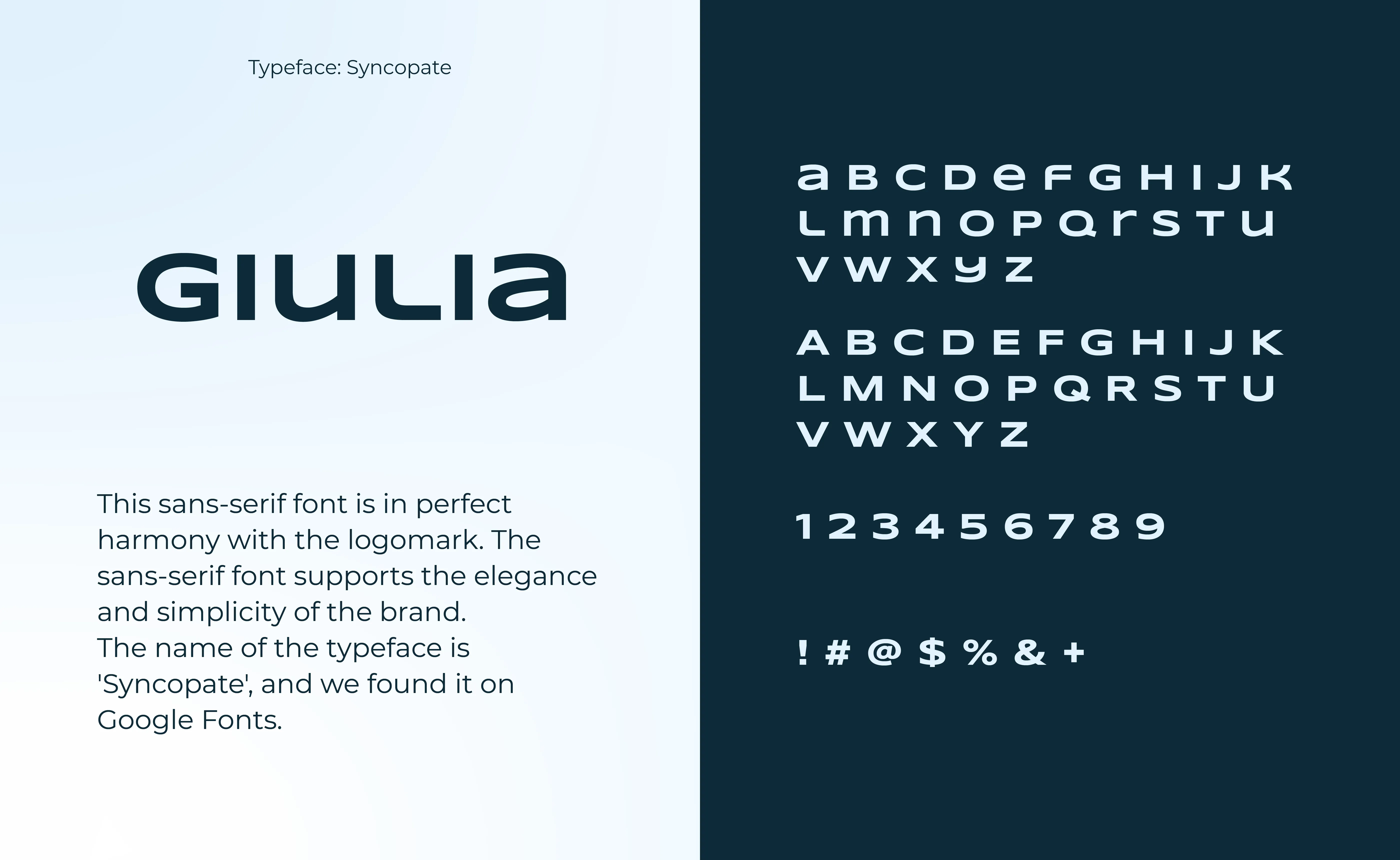 Giulia Brand Identity Design