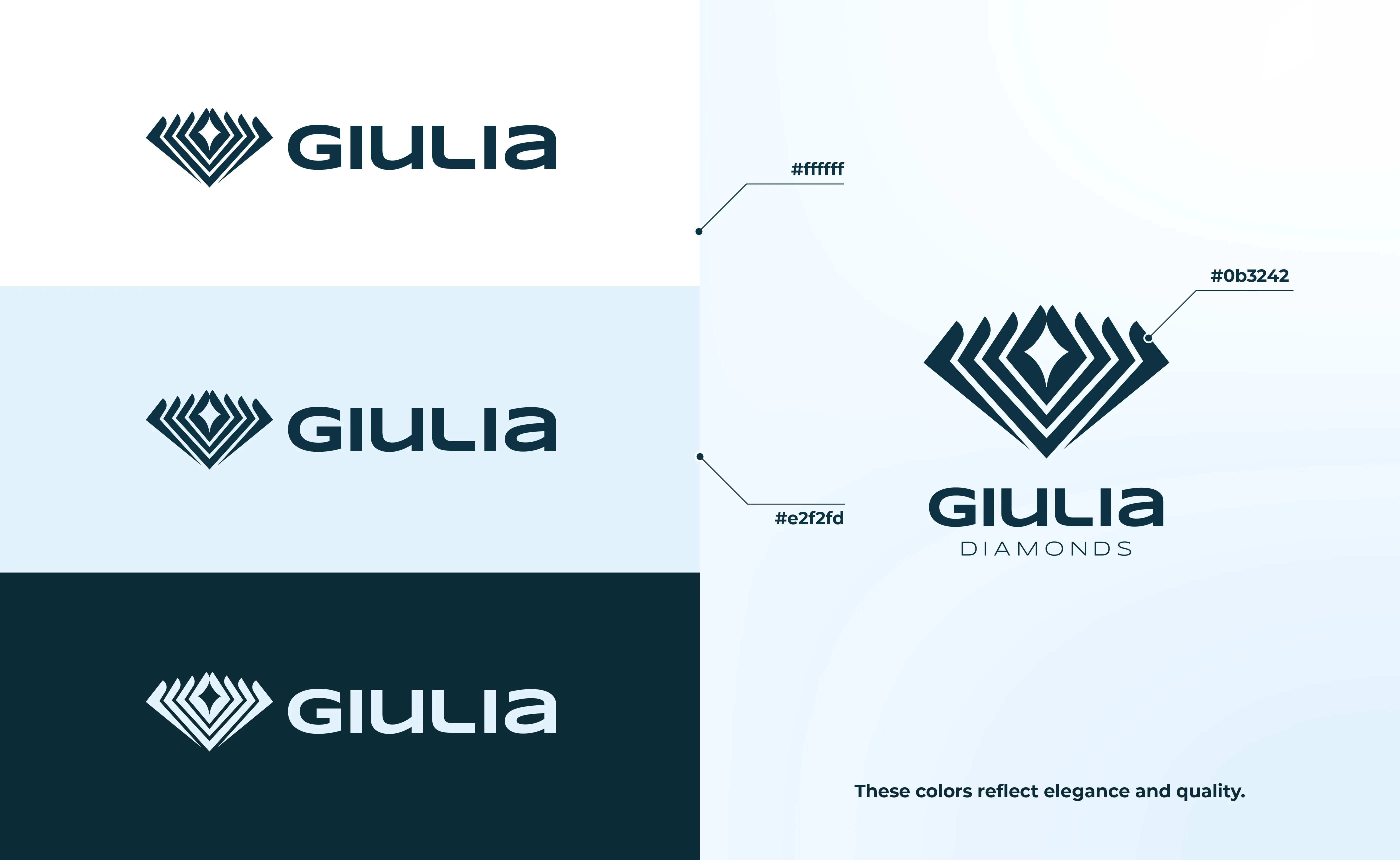 Giulia Brand Identity Design