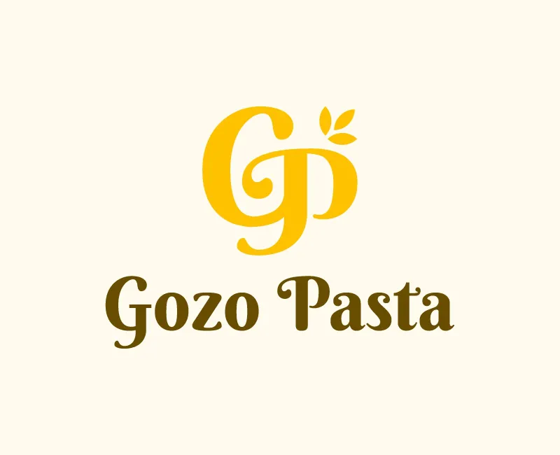 Gozo Pasta Logo Design