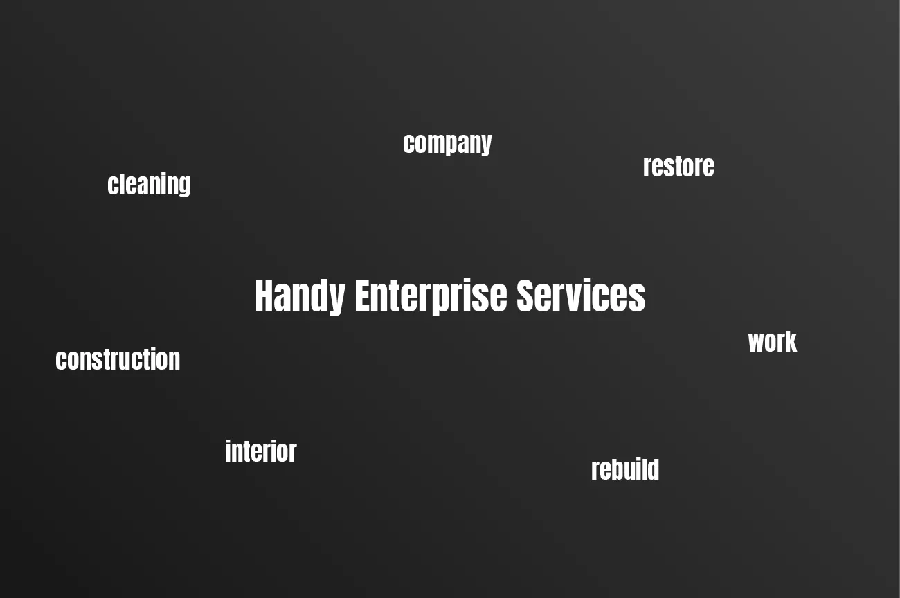 Handy Enterprise Services Logo Design