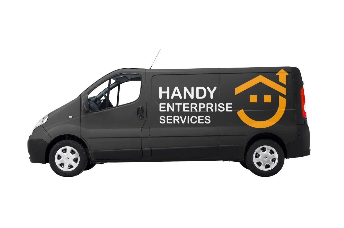 Handy Enterprise Services Logo Design