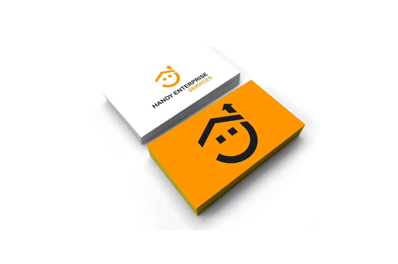 Handy Enterprise Services Logo Design