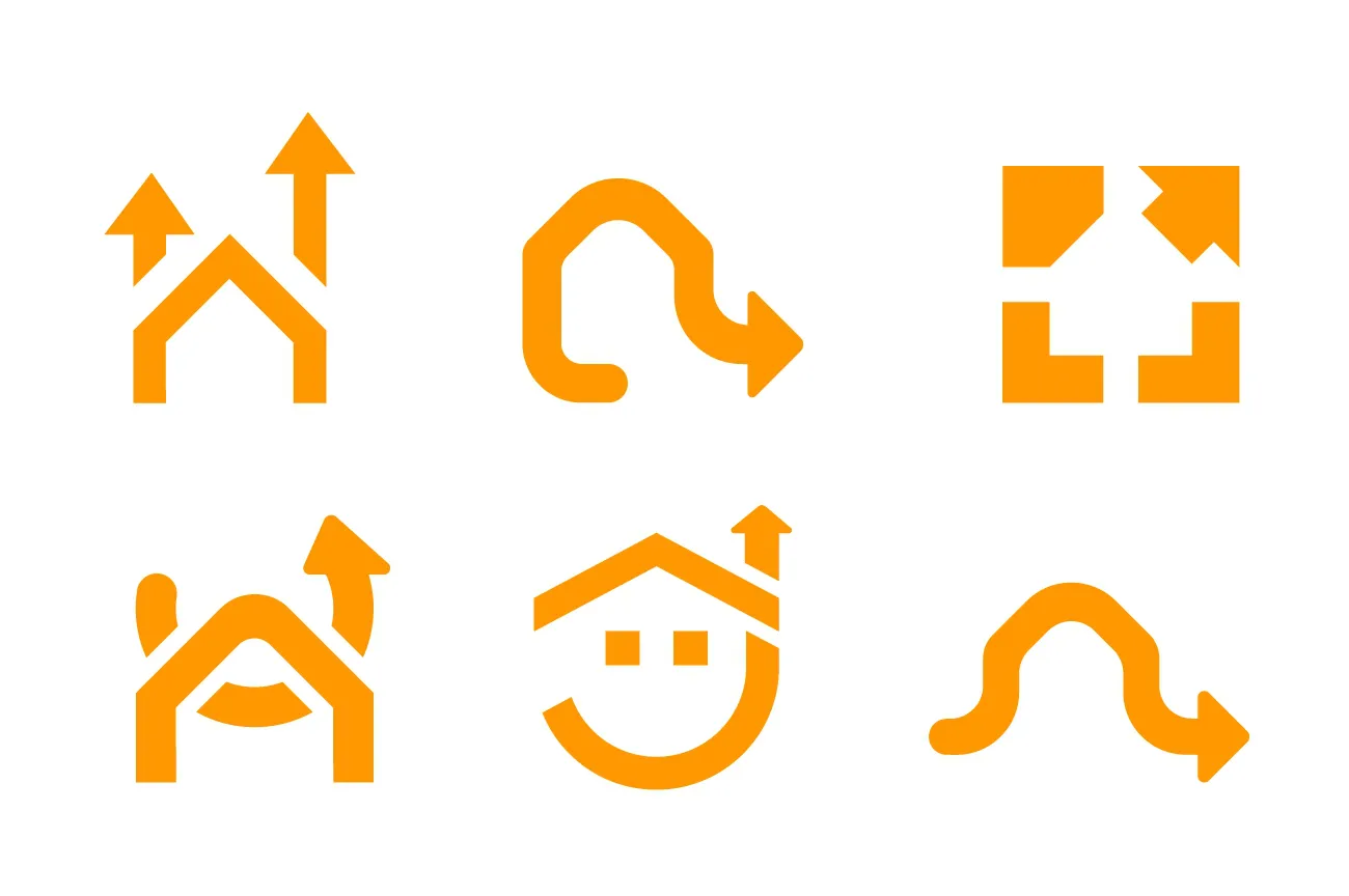 Handy Enterprise Services Logo Design