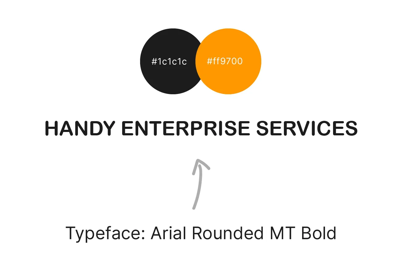 Handy Enterprise Services Logo Design