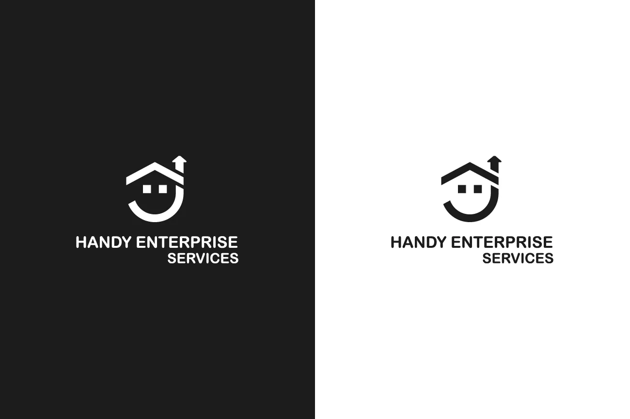 Handy Enterprise Services Logo Design