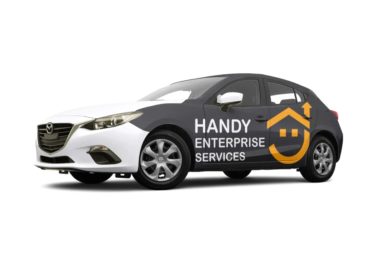 Handy Enterprise Services Logo Design