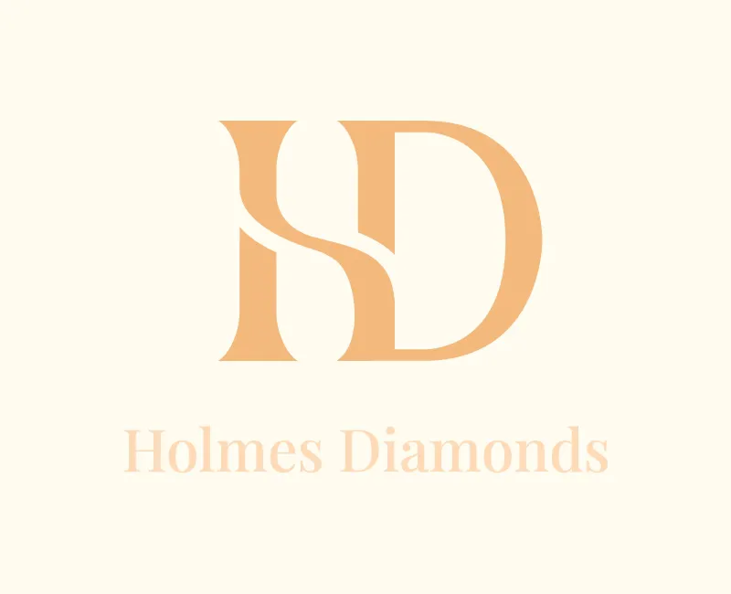 Holmes Diamonds Logo Design