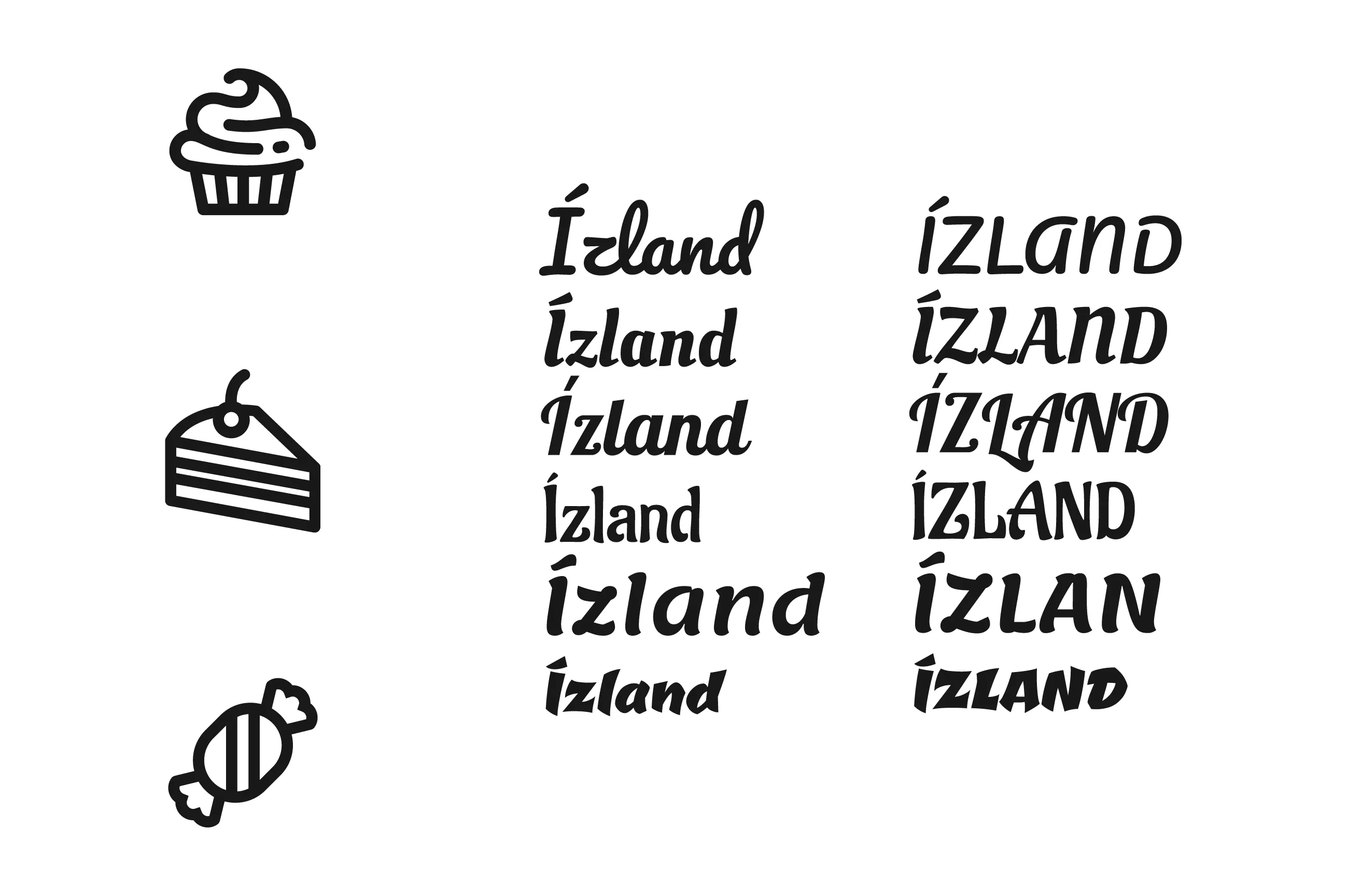 Izland Logo Design