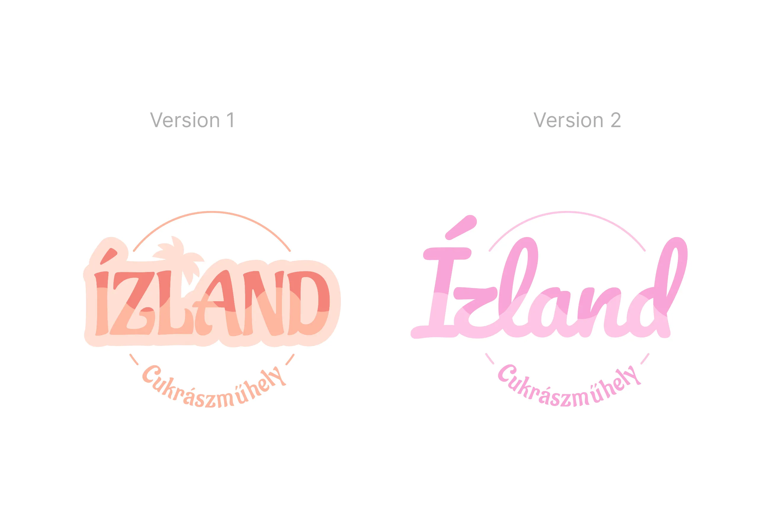 Izland Logo Design