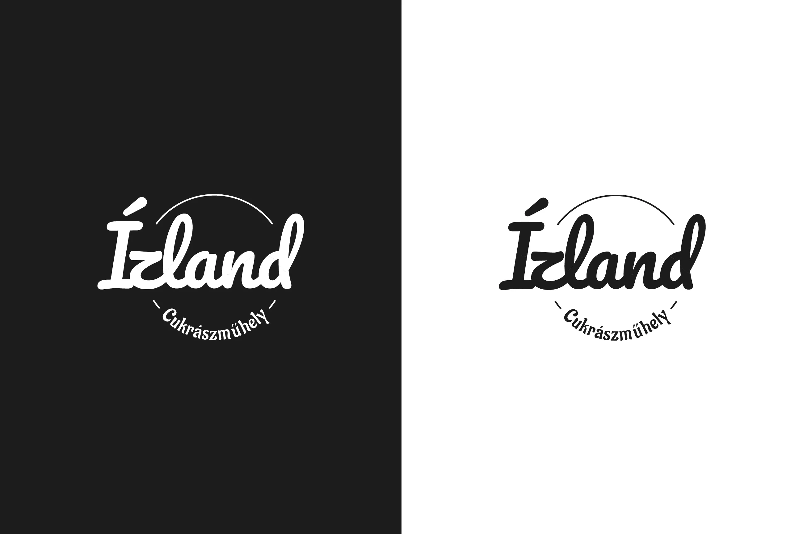 Izland Logo Design