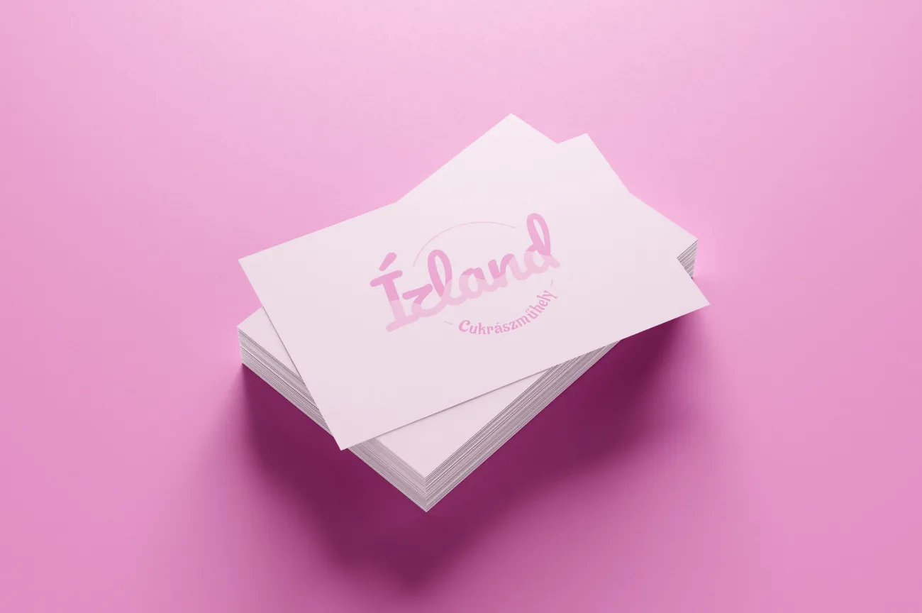 Izland Logo Design