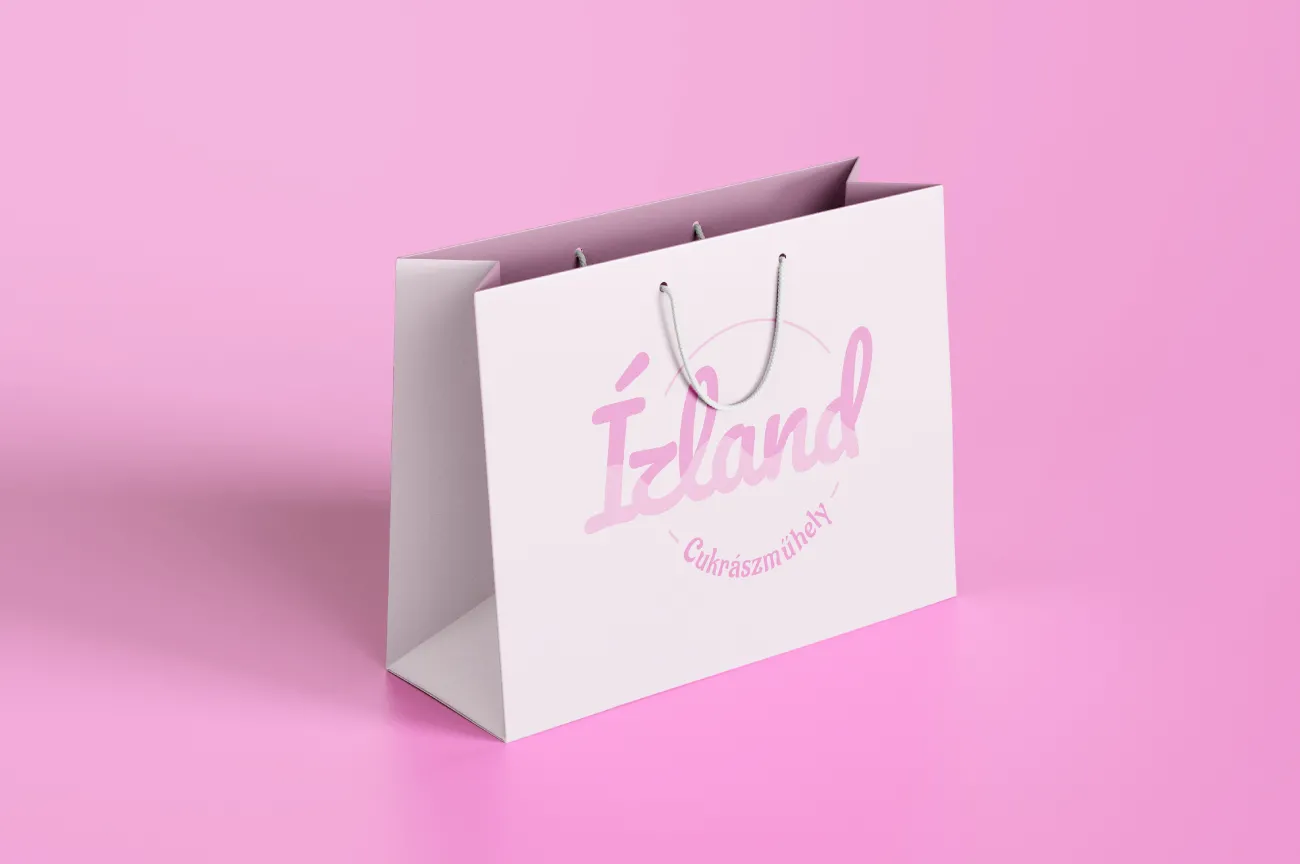 Izland Logo Design