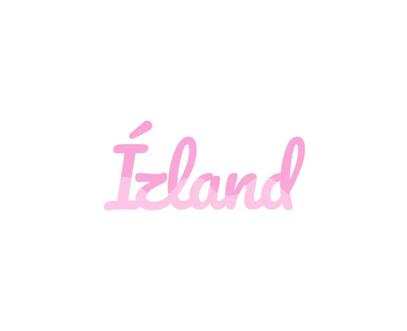 Izland Logo Design