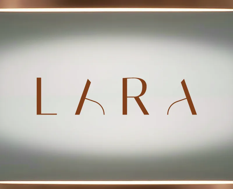 Lara Lamps Logo Design