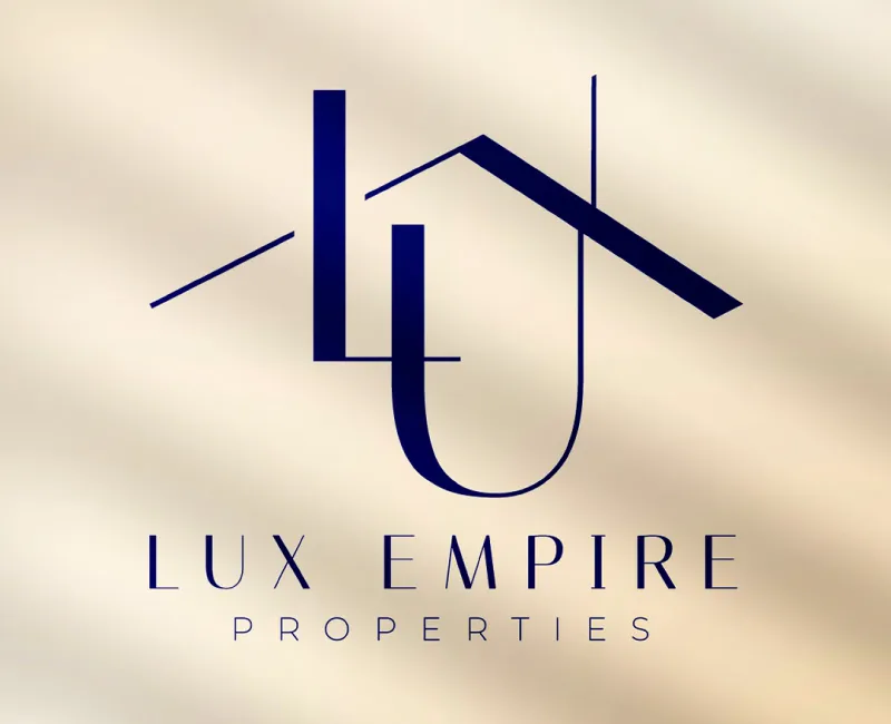 Lux Empire Properties Logo Design