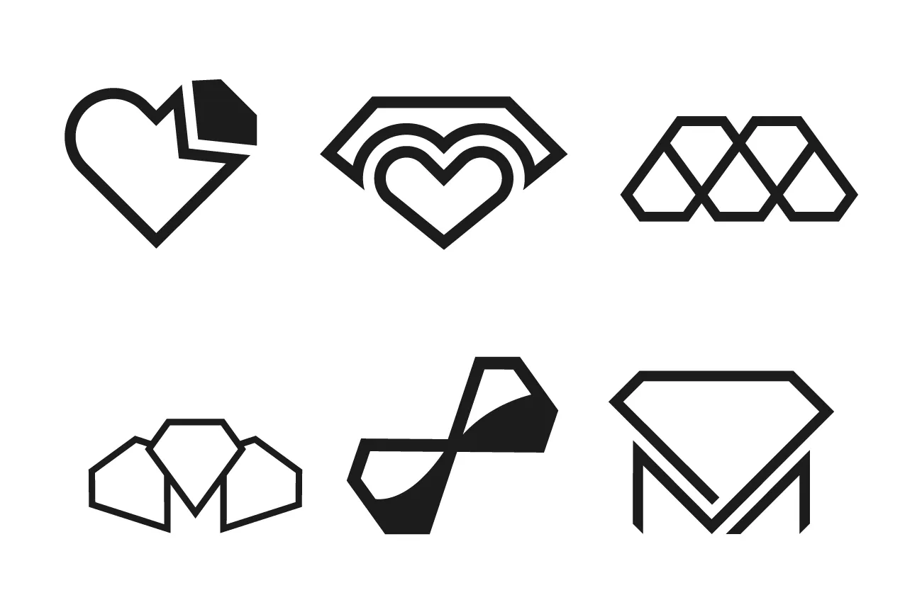 Marc The Jeweler Logo Design