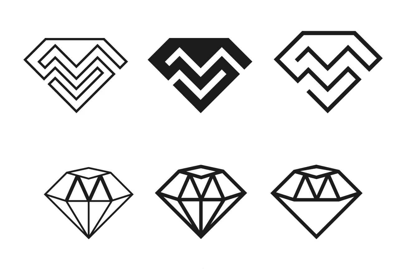Marc The Jeweler Logo Design
