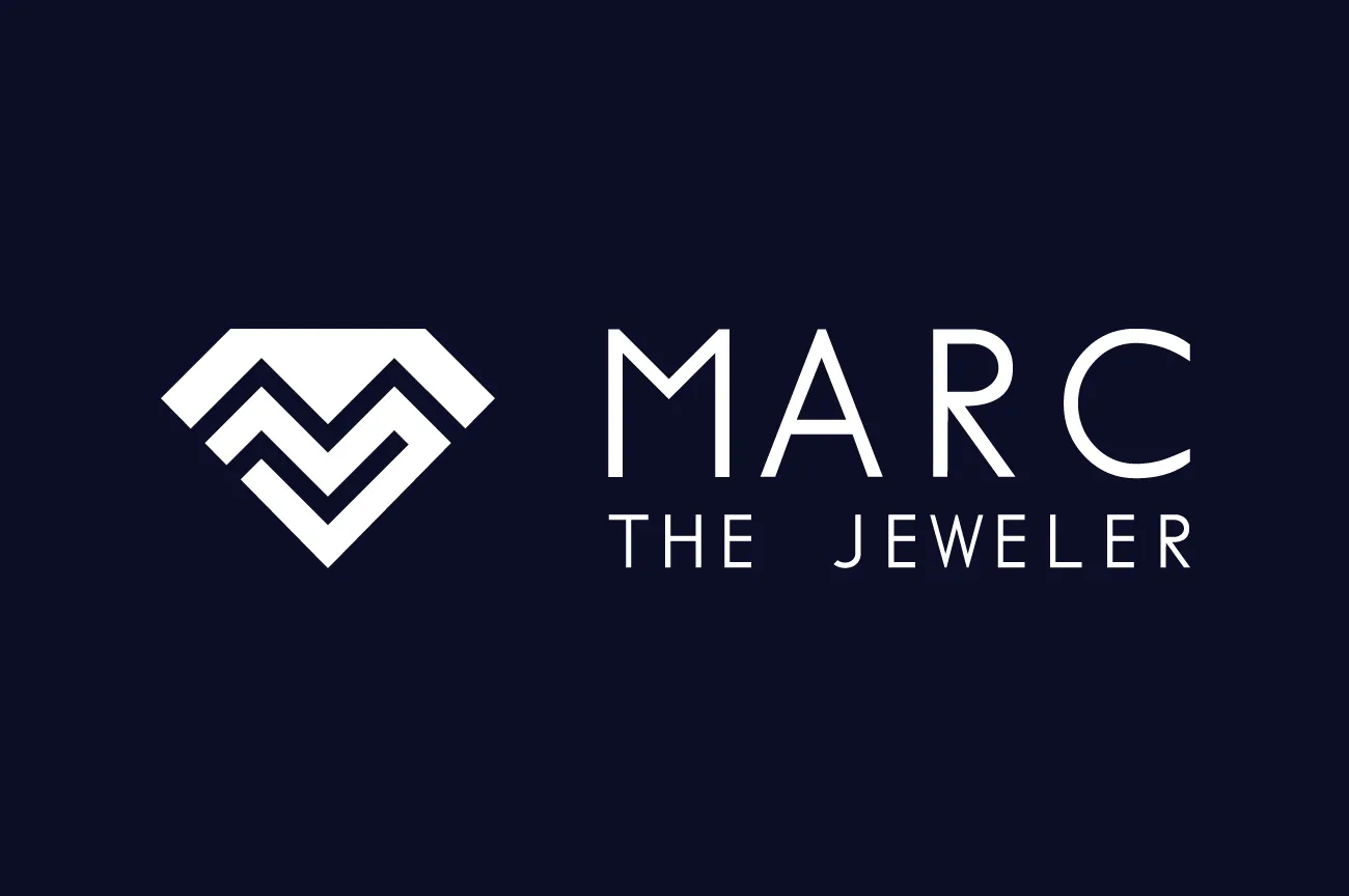 Marc The Jeweler Logo Design