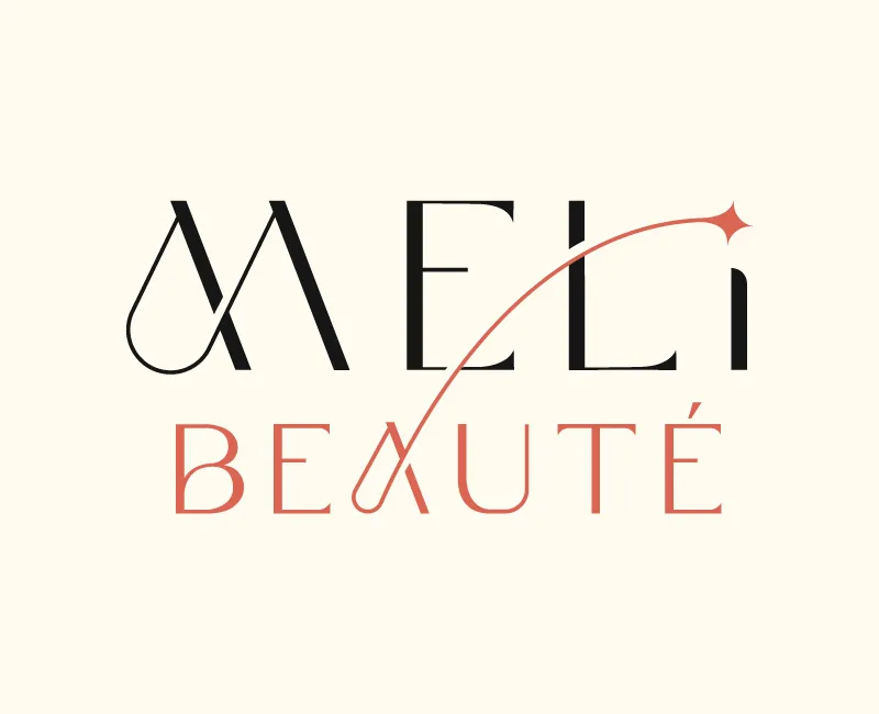 Meli Beaute Logo Design